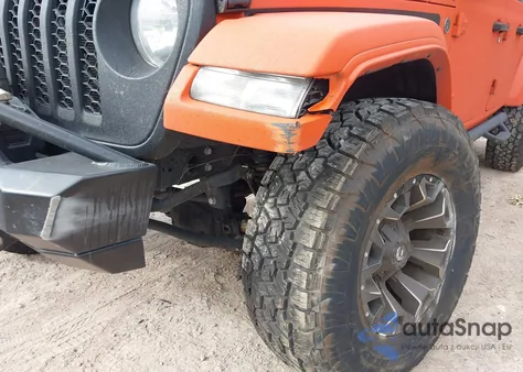 2020 Jeep Gladiator Sport S 4X4 from USA, damaged, VIN 1C6JJTAG3LL210391